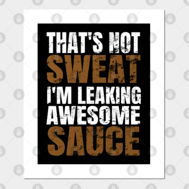 not sweating